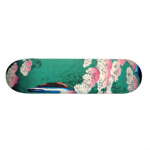 Yoshino Mountain Yamato Province Japan 1859 Skateboard