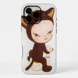 yoshitomo nara iPhone 16 pro max case