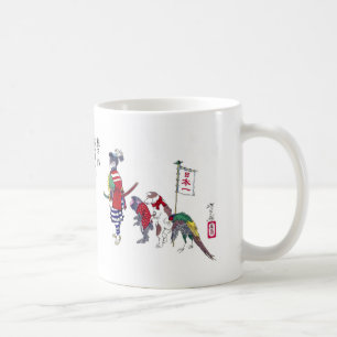 Yoshitoshi ,"Momotaro" Coffee Mug