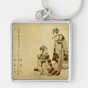 Yoshiwara Sparrow Key Ring