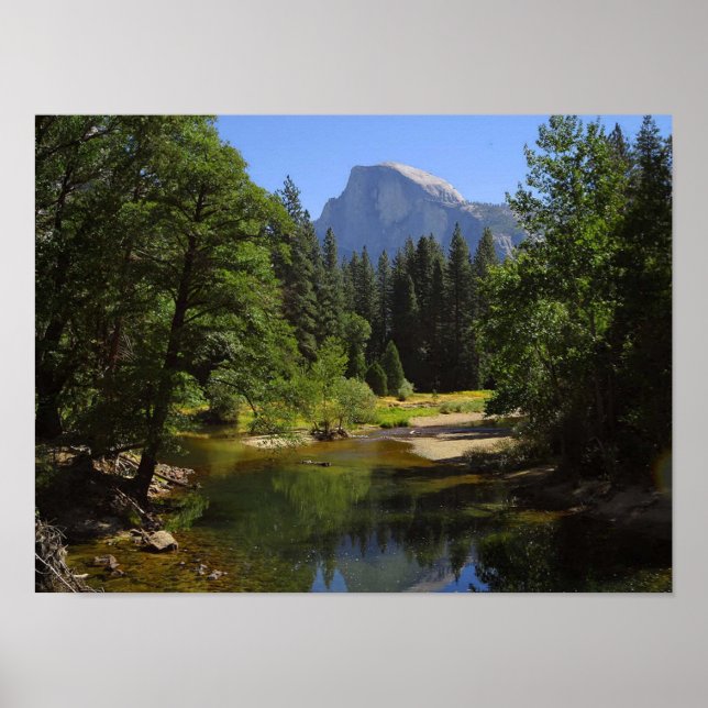 Yosimite sentinal bridge poster FROM 14.95 (Front)