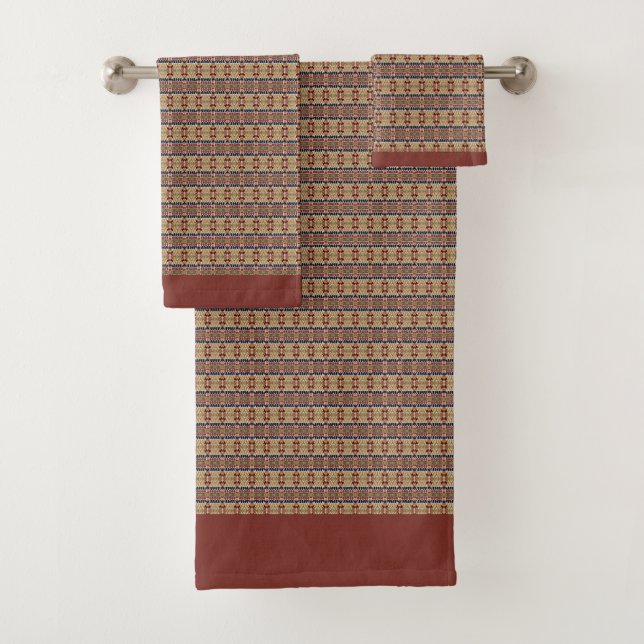 Yoskolo Bath Towel Set (Insitu)