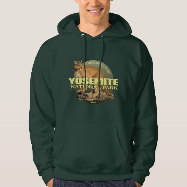 Yosmite (Mountain Lion) WT Hoodie (Front)