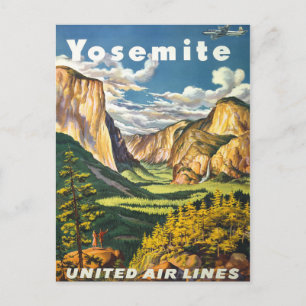 Yosmite Postcard
