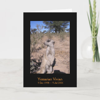 Yossarian - Legends Card