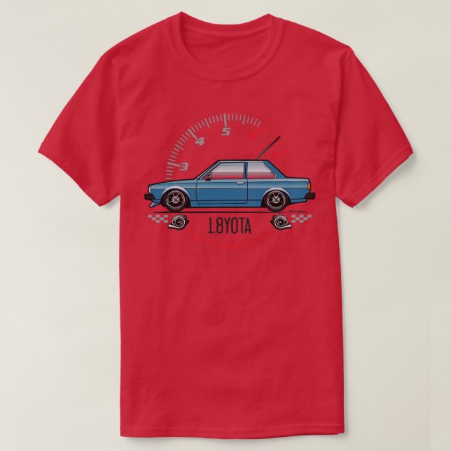 Yota Blue T-Shirt (Design Front)