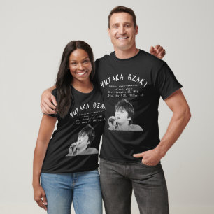 Yotaka Ozaki 60th Birthday Anniversary T-Shirt