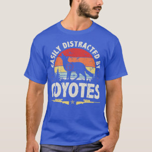 Yote Hunting Vintage Coyote Hunter T-Shirt