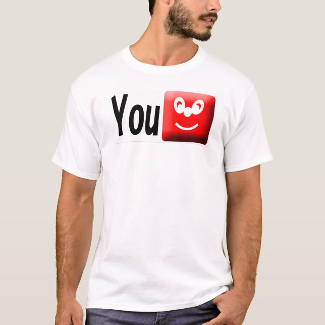 you　Ⅴ君-Face T-Shirt (Front)