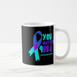You 988 Suicide Prevention Awareness Rainbo  Coffee Mug
