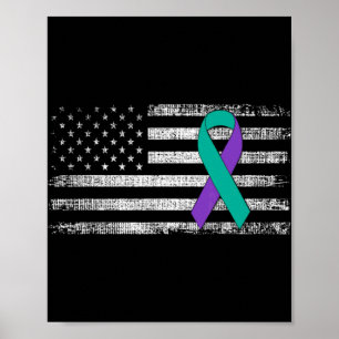 You 988 Suicide Prevention Awareness Women  Poster