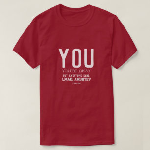 YOU - A MisterP Shirt