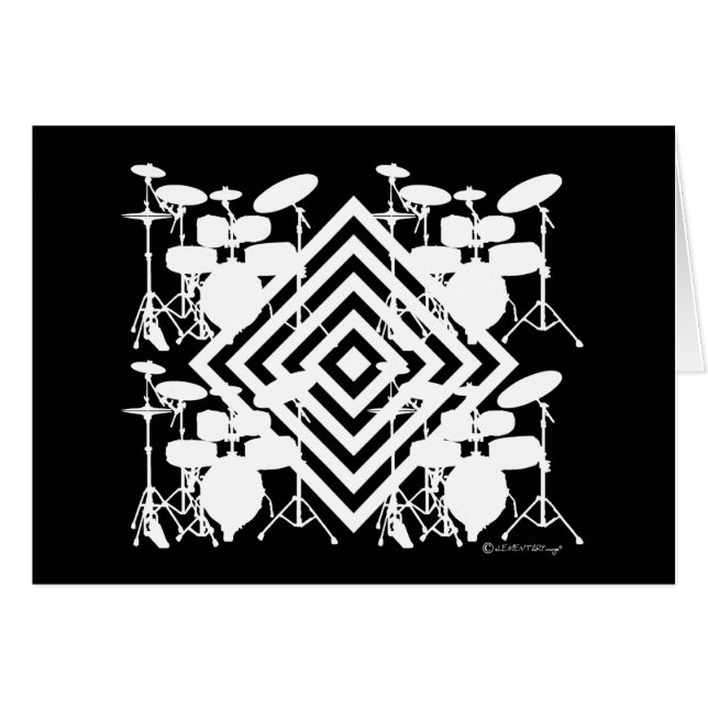 You Add Message  (blank inside) (Front Horizontal)