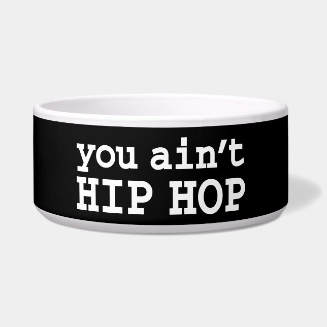 you ain't HIP HOP (Front)