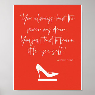 You always had the power my dear poster