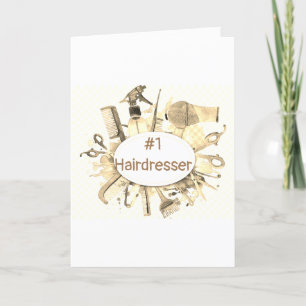 **YOU ALWAYS MAKE THE CUT** BARBER OR HAIR STYLIST CARD