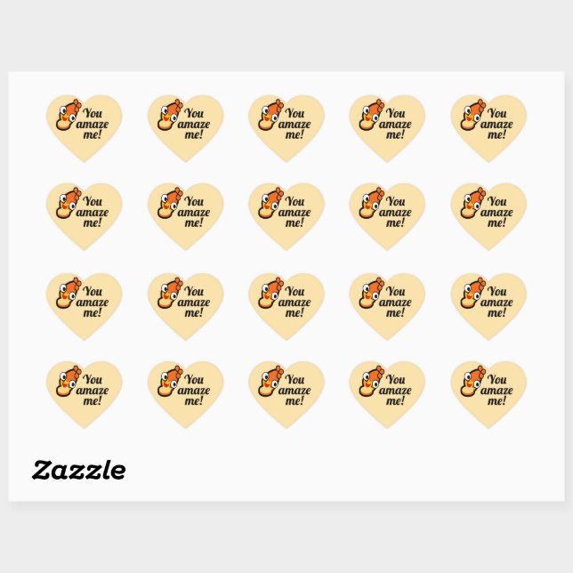 You amaze me Stickers (Sheet)