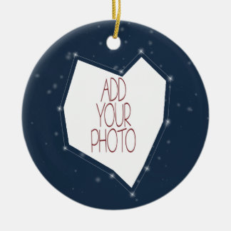 You and I are written in the stars Ceramic Tree Decoration