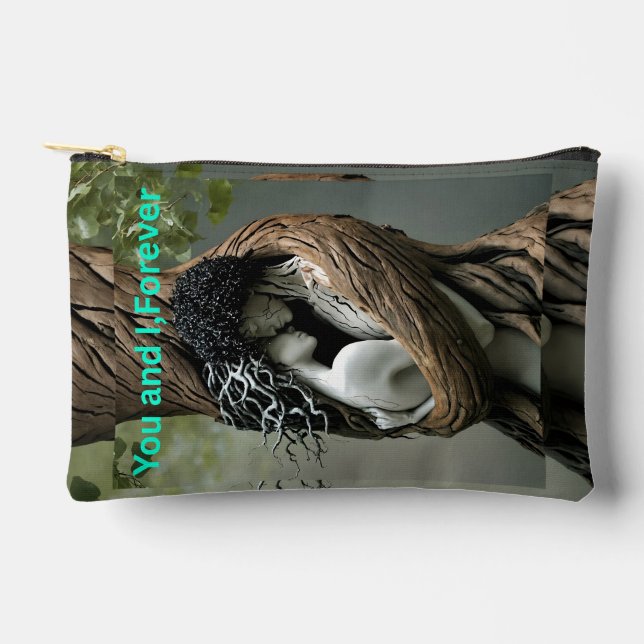 You and I forever Accessory Pouch (Front)