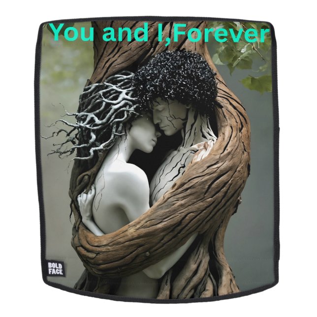 You and I Forever  Backpack (Removable Face)