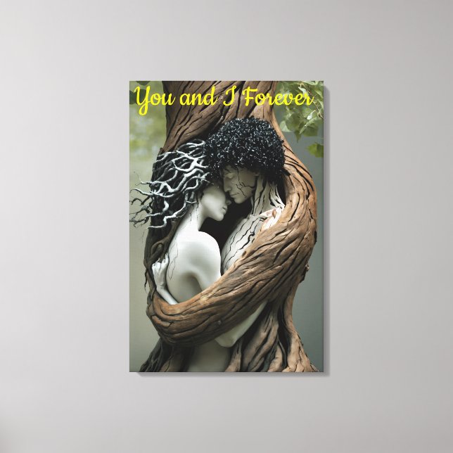 You and I, Forever  Canvas Print (Front)