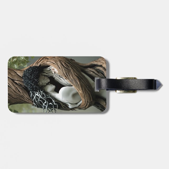 You and I Forever Luggage Tag (Back Horizontal)