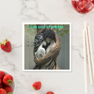 You and I Forever Napkin