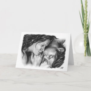 You and I Greeting Card