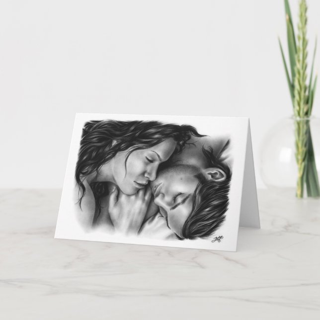 You and I Greeting Card (Front)