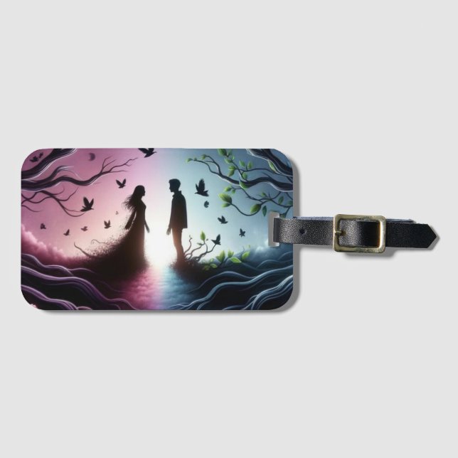 You and I tags (Front Horizontal)