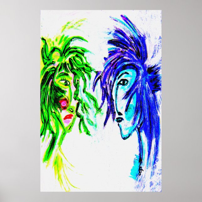 you and me 24x36 poster (Front)