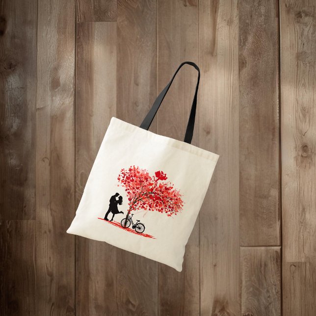 You and Me, and Cupid Tote Bag (Creator Uploaded)
