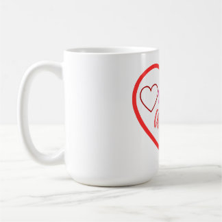 You and me 💓 coffee mug