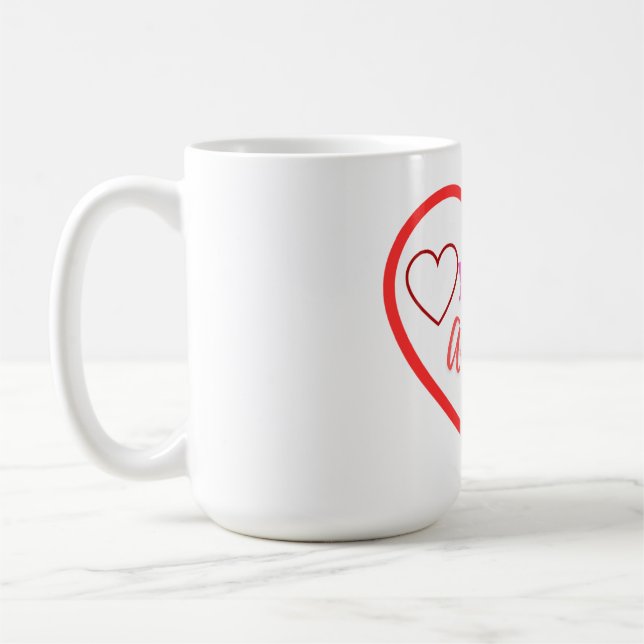 You and me 💓 coffee mug (Left)