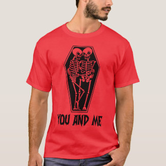 you and me halloween girl T-Shirt
