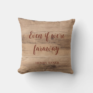 You and Me Pillow