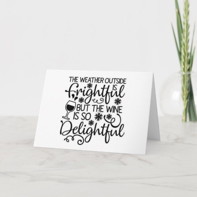 **YOU AND ME TOGETHER** THE PLAN FOR OUR CHRISTMAS HOLIDAY CARD (Front)