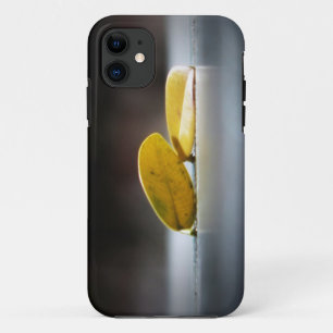 You and Me - Two Leaves iPhone Case
