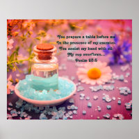 "You Anoint My Head With Oil" Psalm 23:5 Prophetic