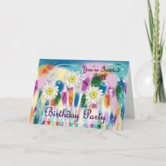 You're Invited To A Birthday Party Invitation