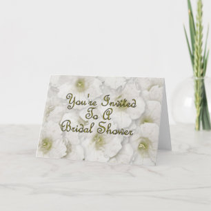 You&apos;re Invited To A Bridal Shower Invitation