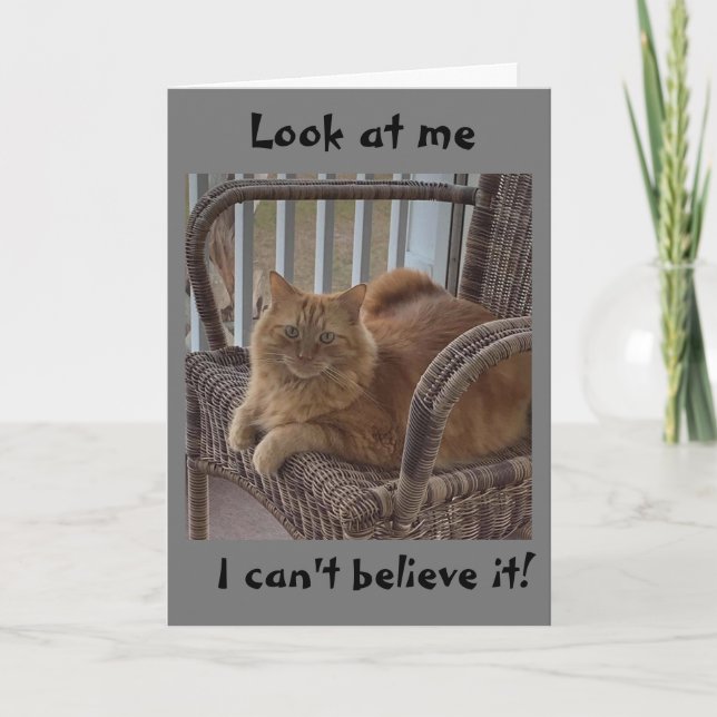 YOU ARE **13** and A **TEENAGER** WOW Card (Front)