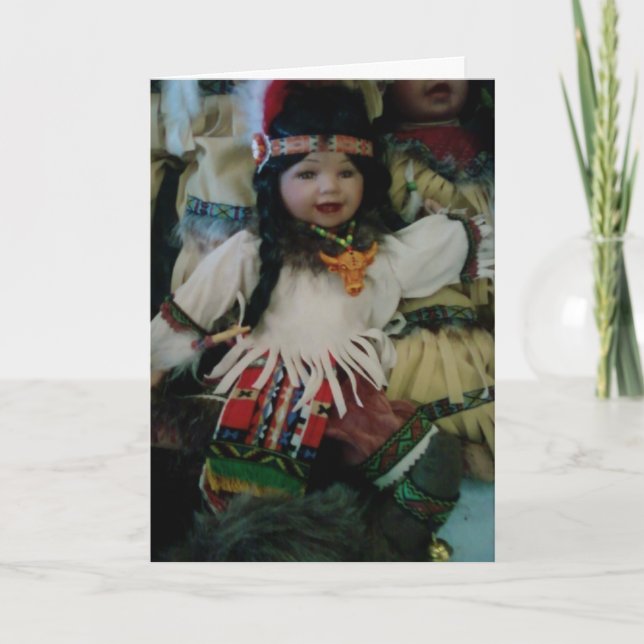 YOU ARE A BABY DOLL-**SISTER'S** BIRTHDAY CARD (Front)