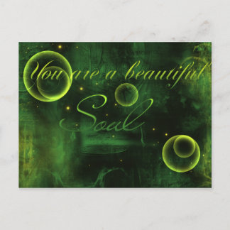 You Are A Beautiful Soul Postcard