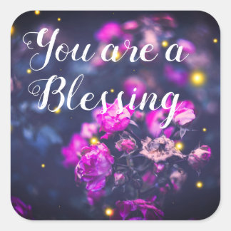 You Are A Blessing Inspirational Journal Stickers