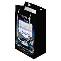 You are a Classic Birthday Gift Bag