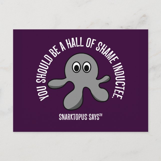 You are a disappointment to everyone you meet postcard (Front)