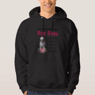 You Are A Fantastic Dog Mum Happy Mother's Day Lov Hoodie