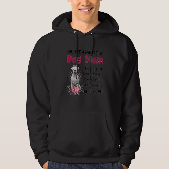 You Are A Fantastic Dog Mum Happy Mother's Day Lov Hoodie (Front)