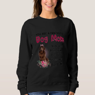 You Are A Fantastic Dog Mum Happy Mother's Day Lov Sweatshirt